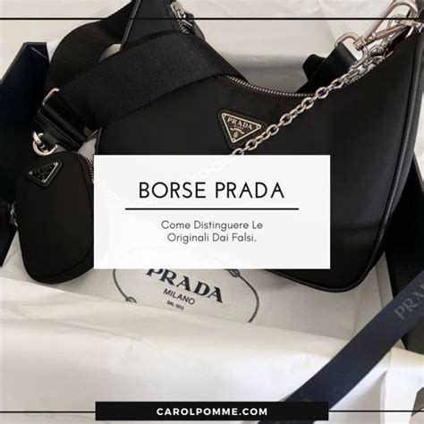 come riconoscere se le borsa prada originale|are prada bags genuine.